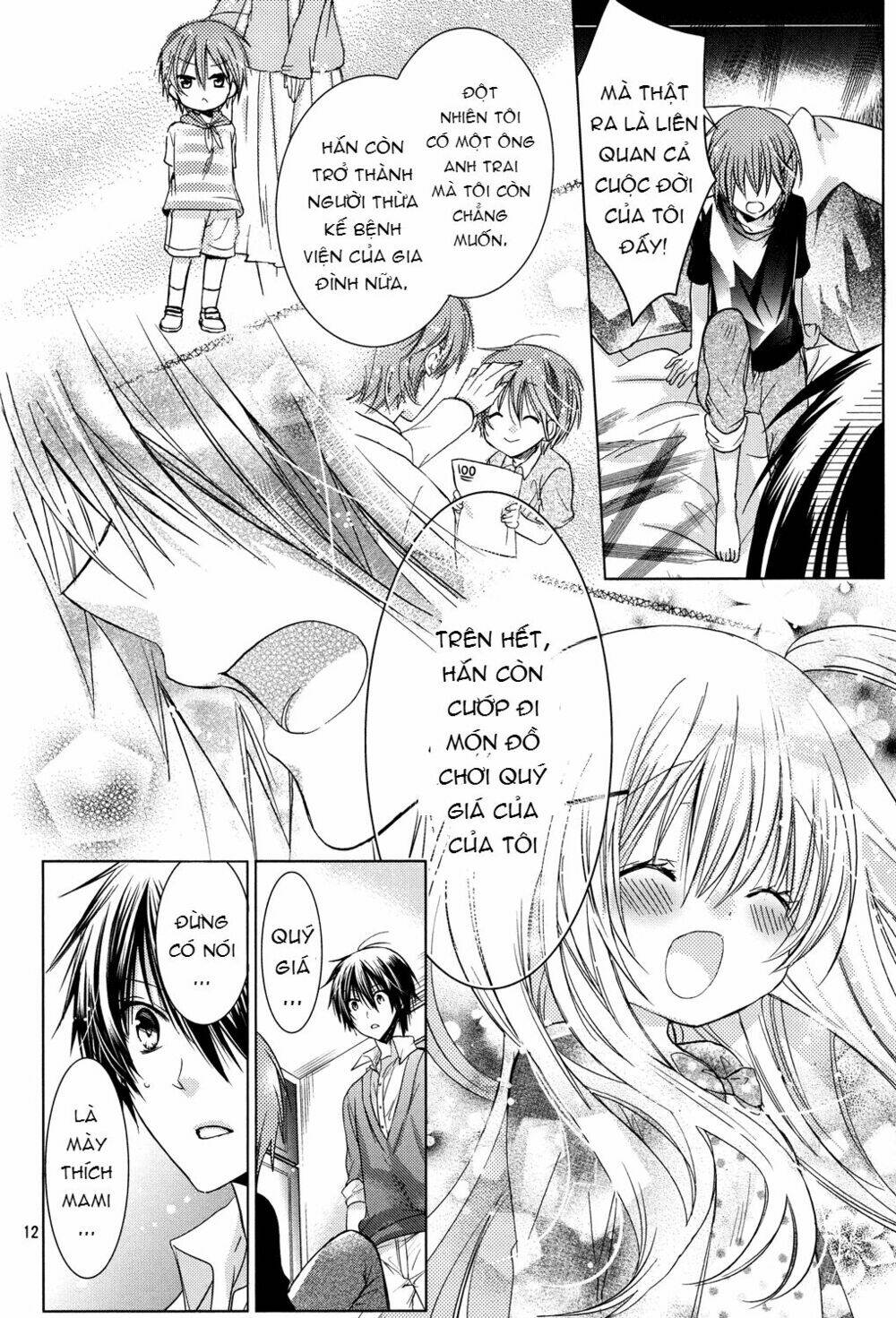 Watashi Ni Xx Shinasai!: Chapter 53