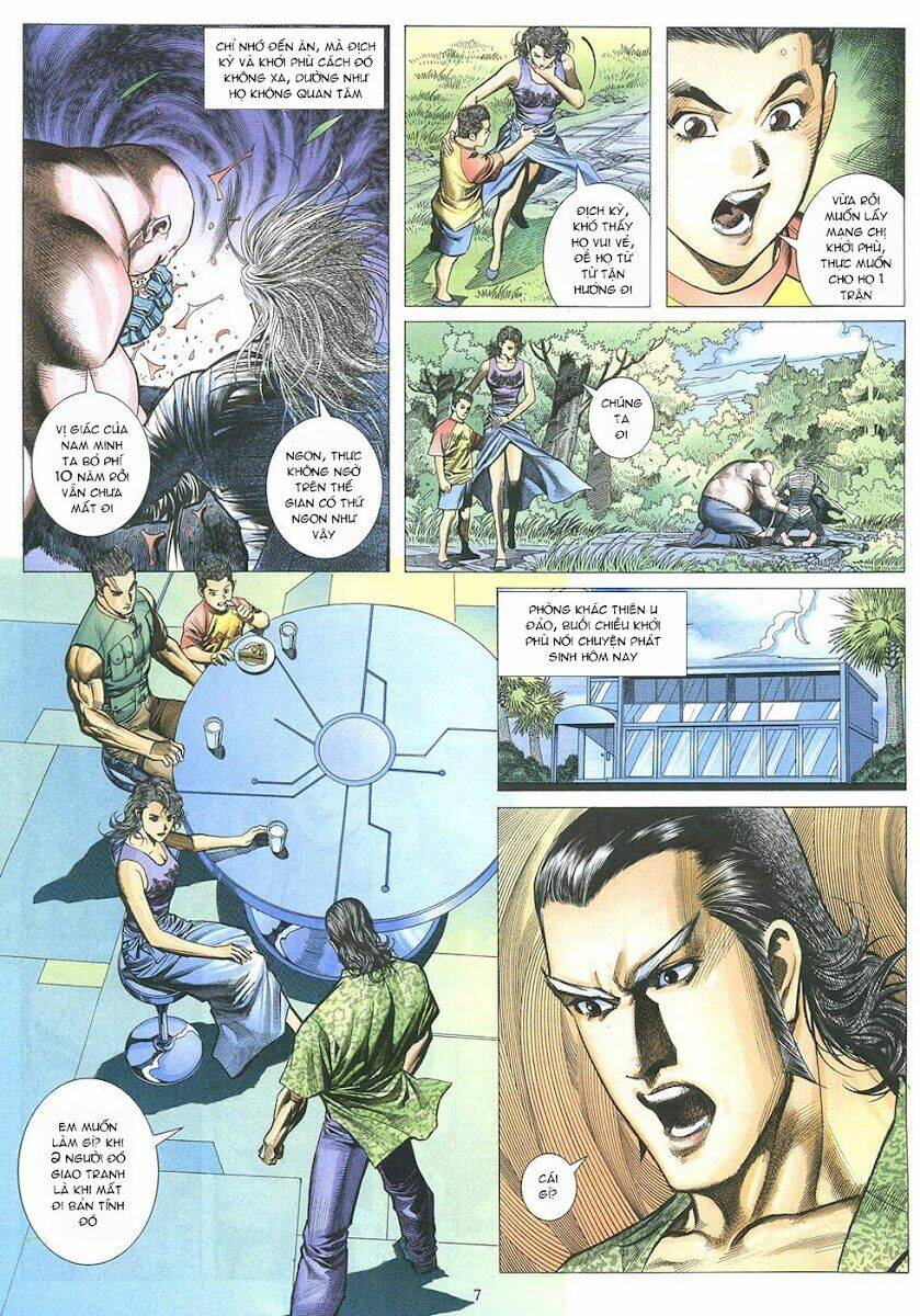 Phong Lôi: Chapter 25