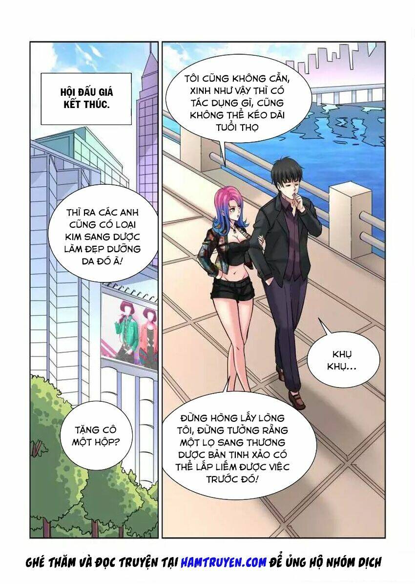 Cao Thủ Cận Vệ Của Hoa Khôi: Chapter 222