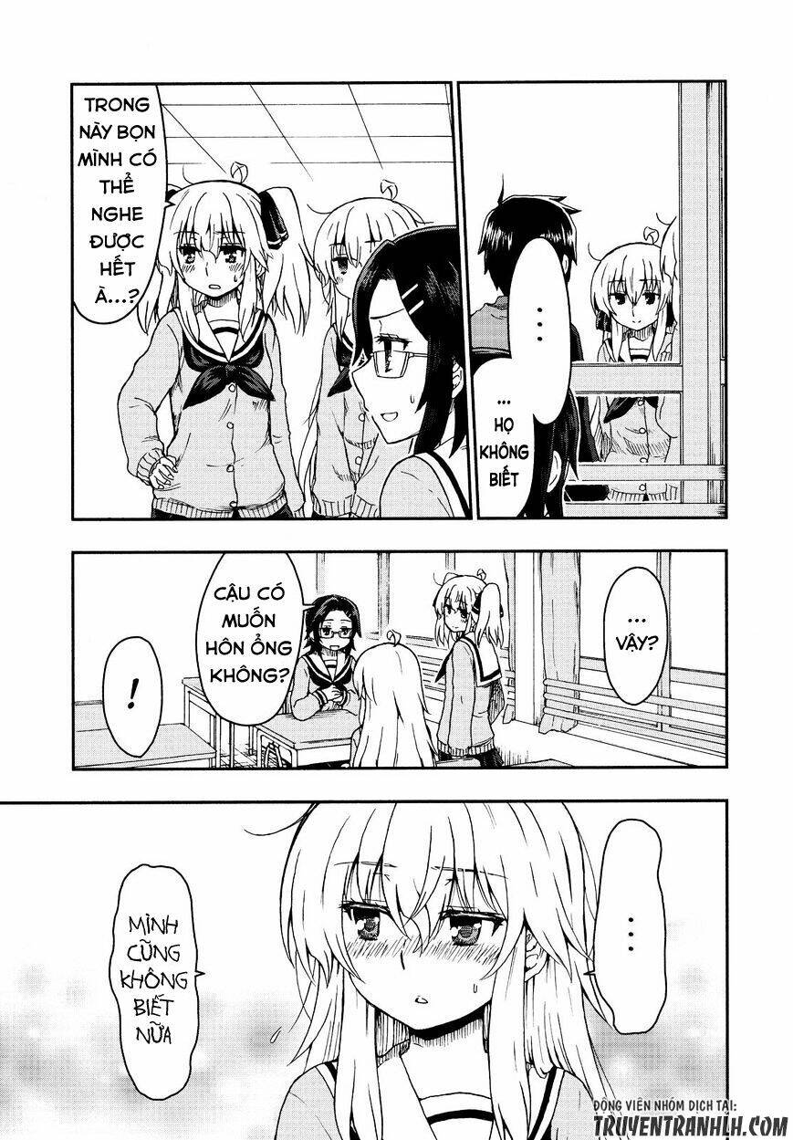 Aizawa-San Zoushoku: Chapter 22