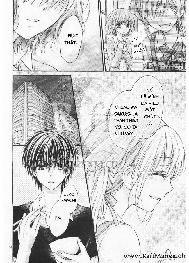 Kaichou-sama ga Fiancee De: Chapter 6