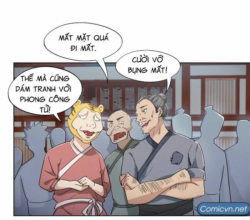 Thiên Vực Thần Tọa: Chapter 8