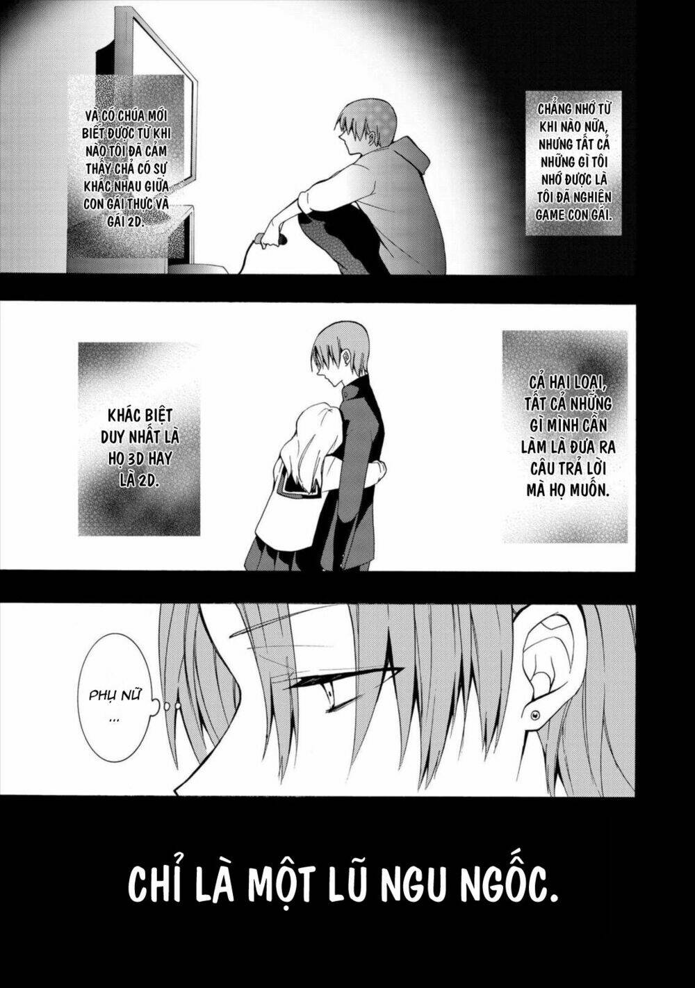 Worldend: Debugger: Chapter 4