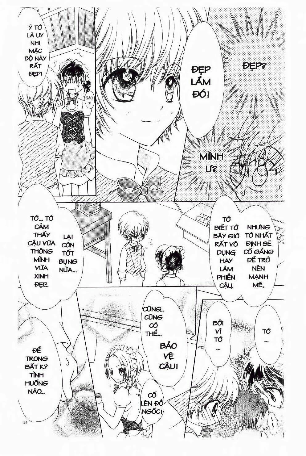 Tuổi Mộng Mơ: Chapter 7