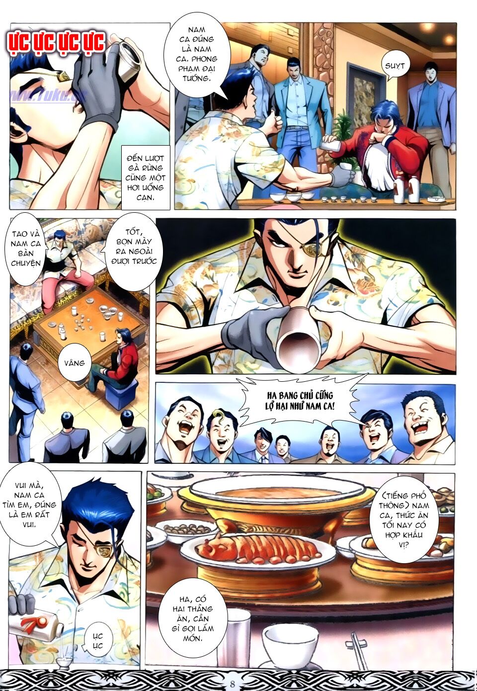 Người Trong Giang Hồ: Chapter 656