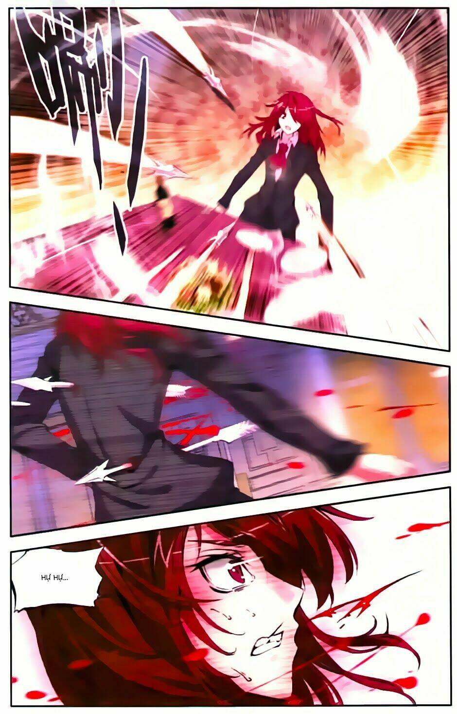 Cấp Độ Phân Liệt: Chapter 36