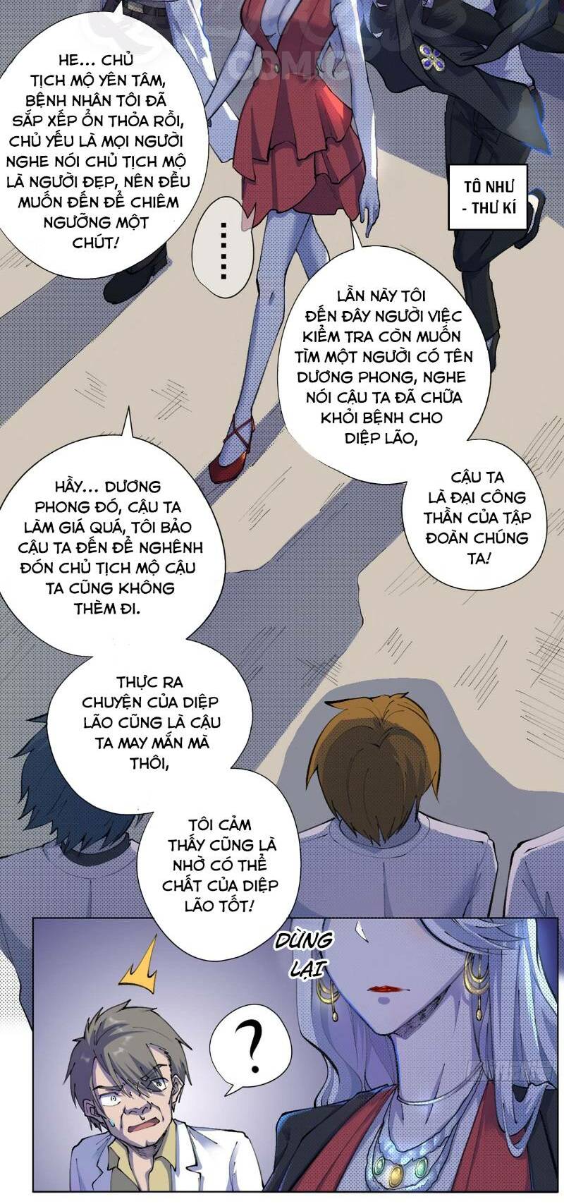 Vương Bài Thần Y: Chapter 14