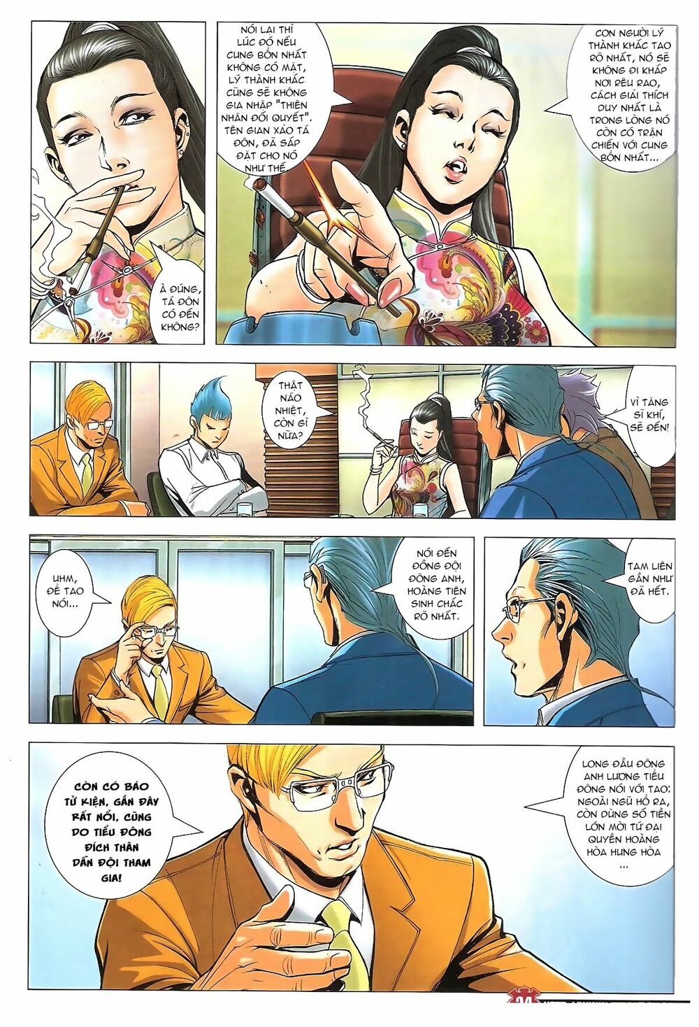 Người Trong Giang Hồ: Chapter 1823: Kế hoạch của Đinh Dao