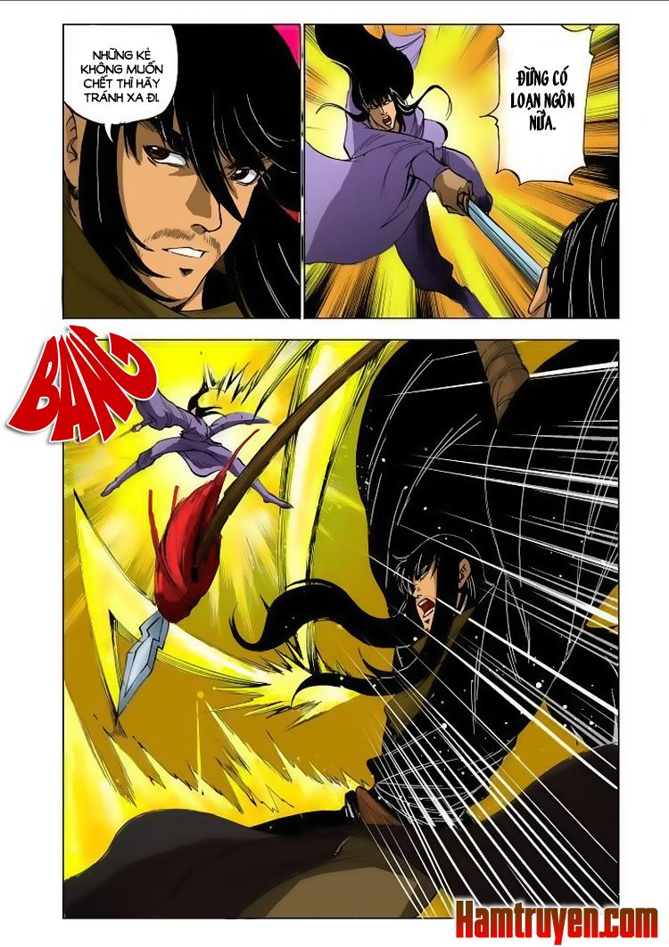 Cửu Đỉnh Ký: Chapter 43