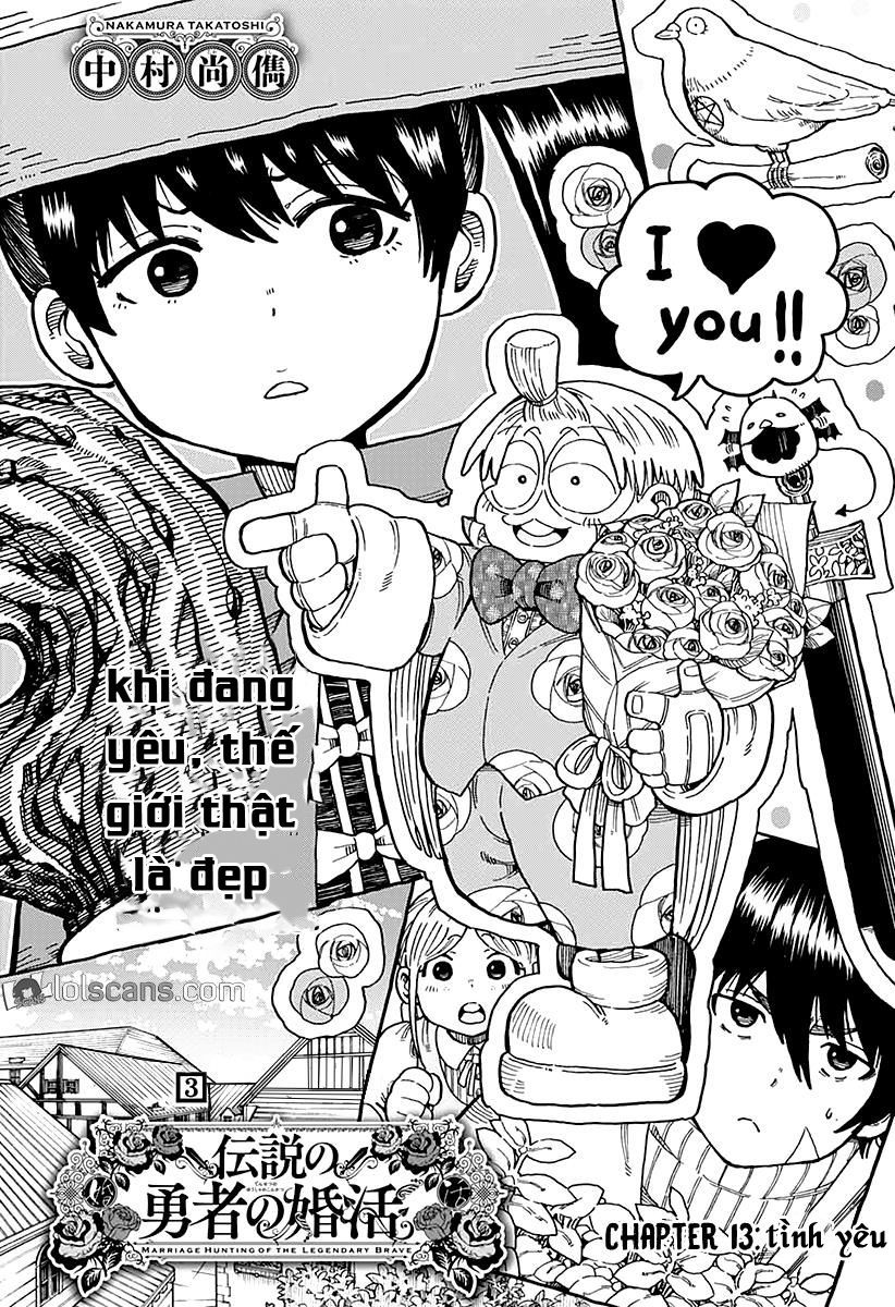 Anh Hùng Lấy Vợ: Chapter 13