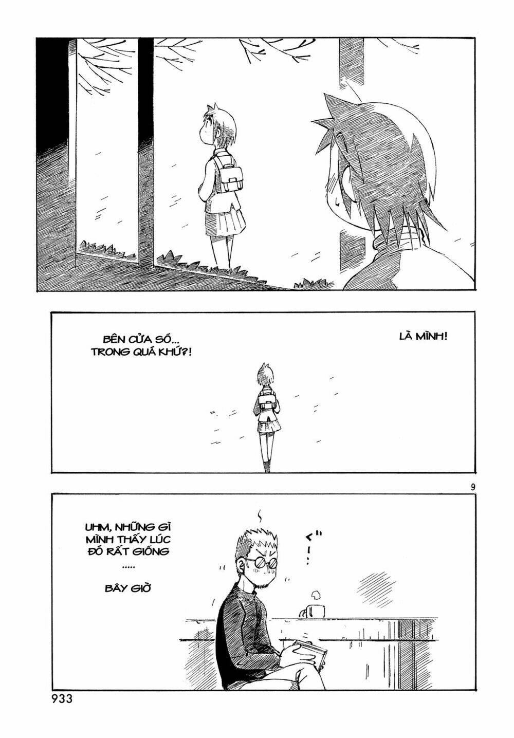 Kotonoba Drive: Chapter 35