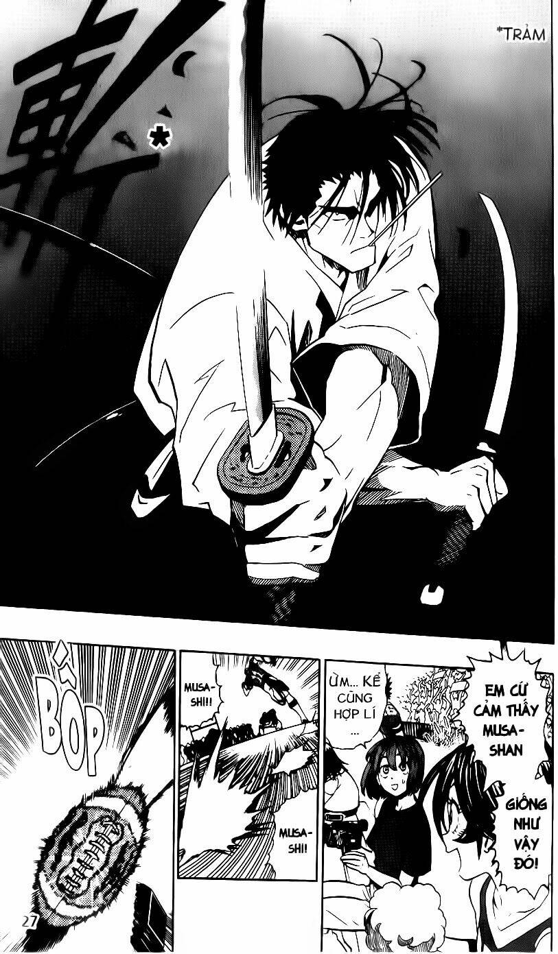 Lá Chắn Mắt: Chapter 143