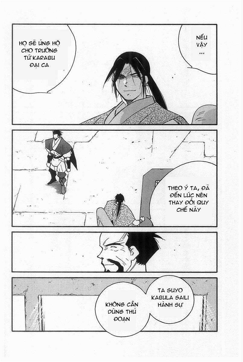 Kaiouki - Hải Hoàng Ký: Chapter 87