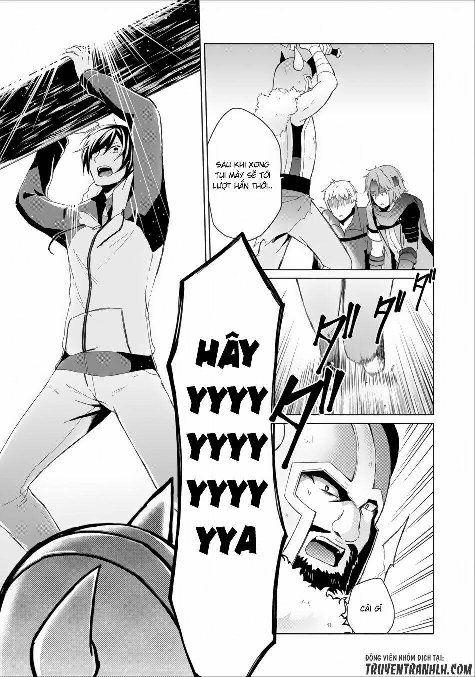 Shingan No Yuusha: Chapter 3