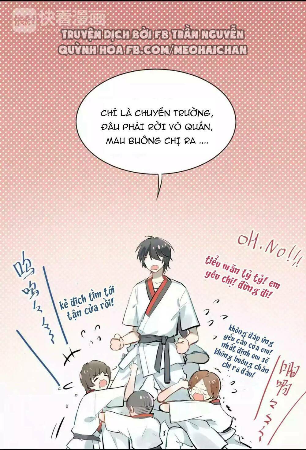 Đầu Gấu Biết Yêu: Chapter 1