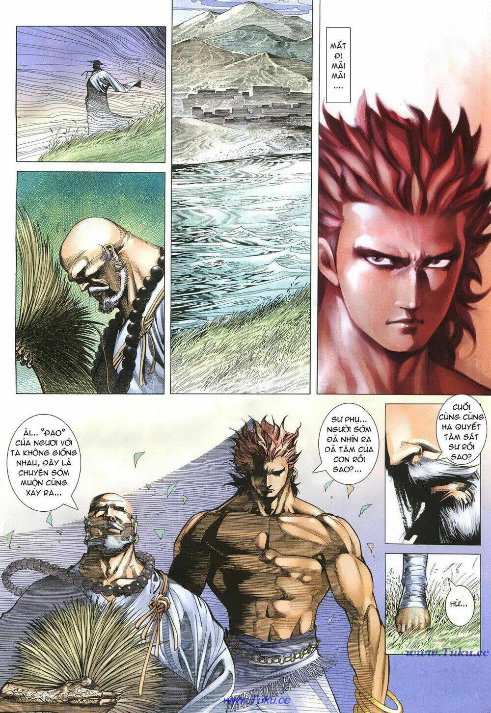 Chiến Thần Ký: Chapter 24