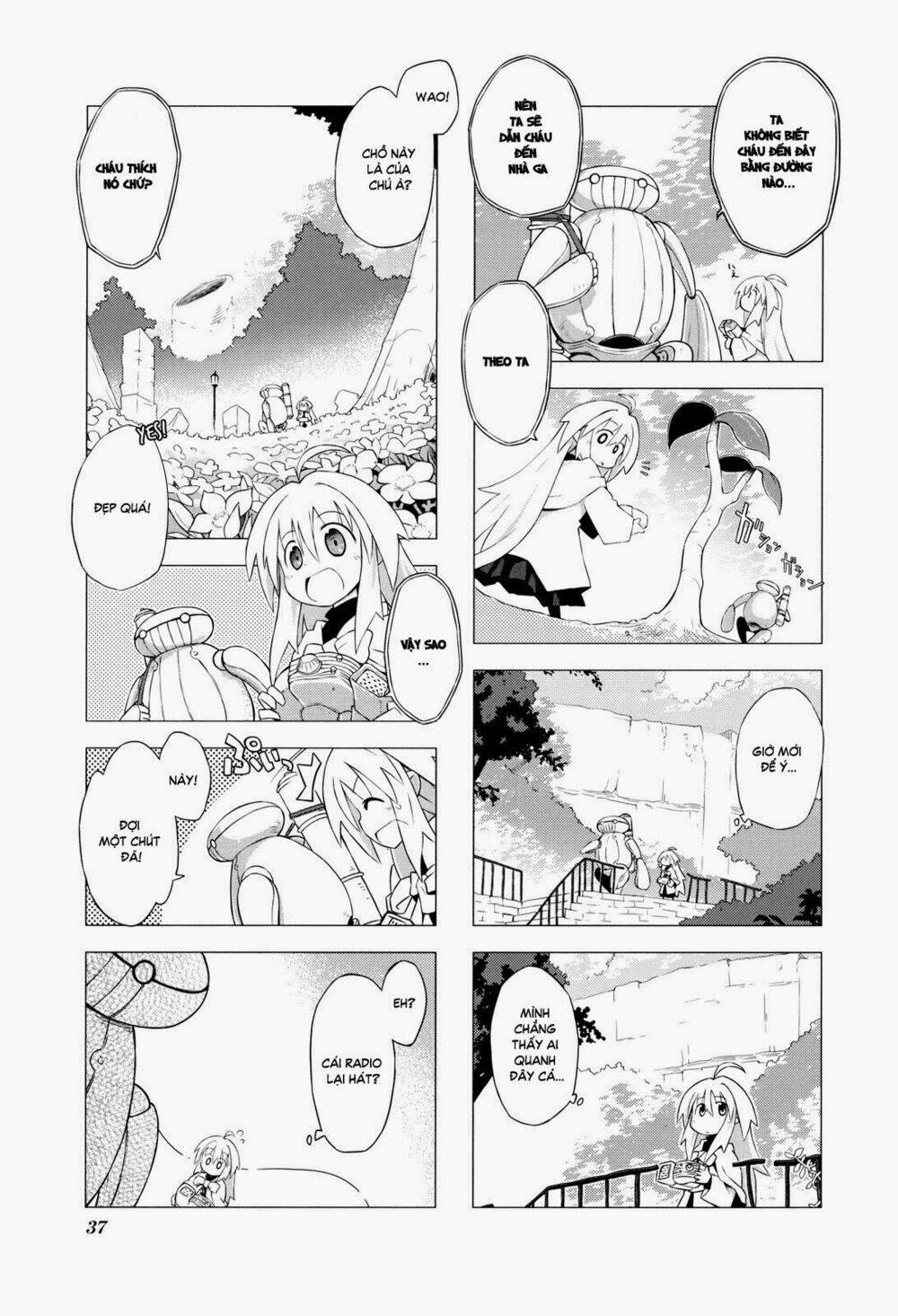Kyoukai Senjou No Rinbo: Chapter 4