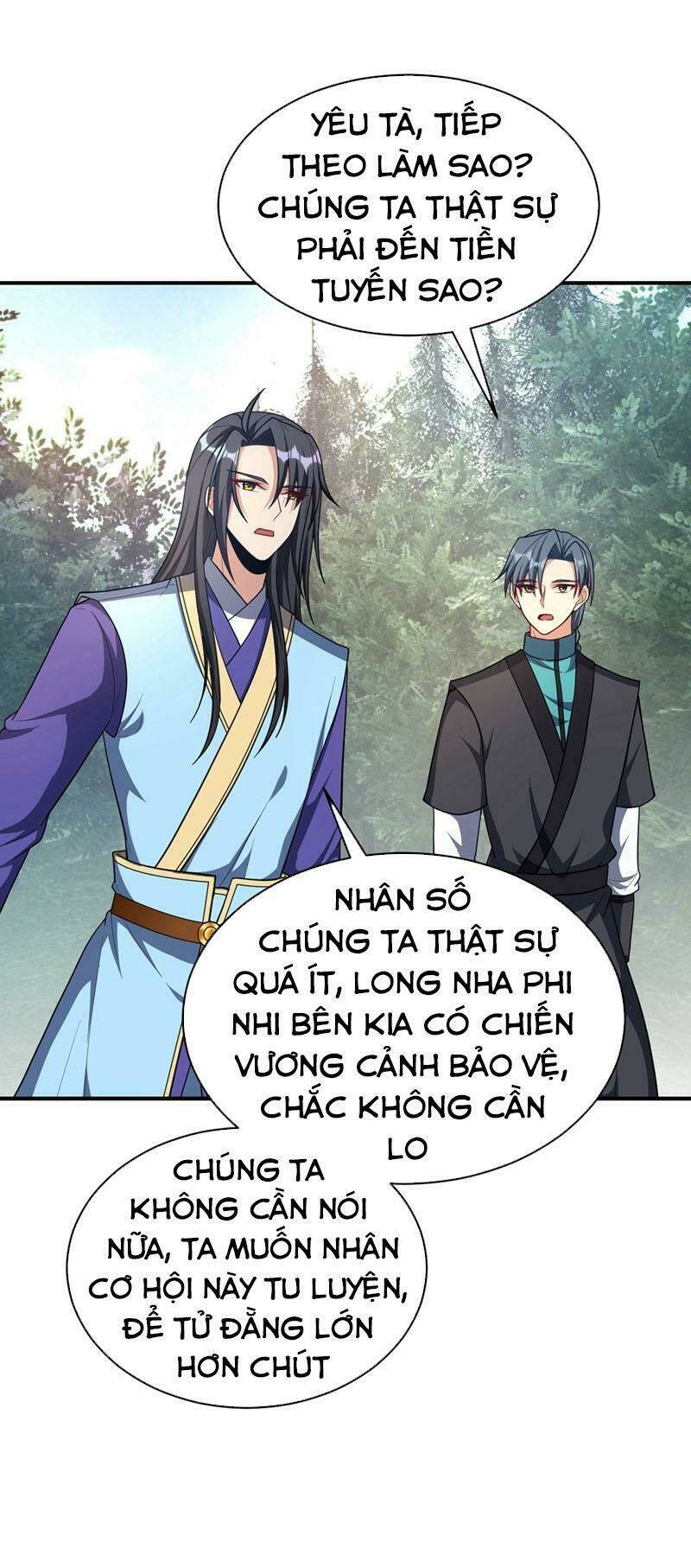 Yêu Giả Vi Vương: Chapter 128