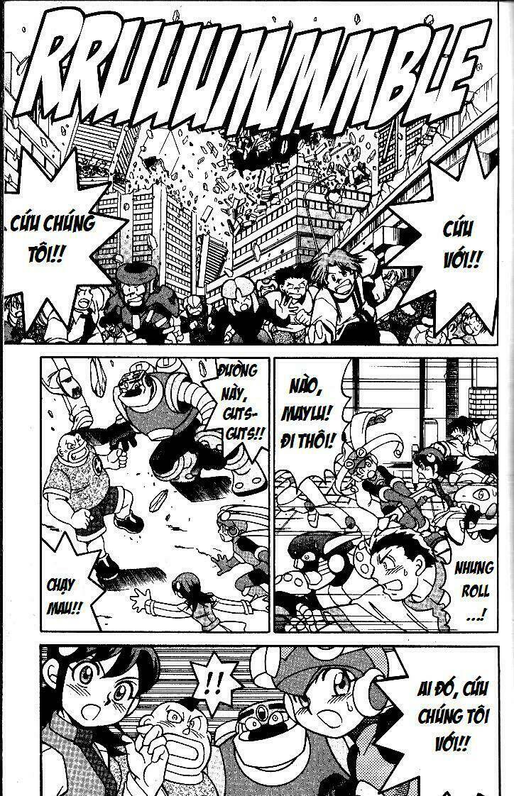 Rockman - Chiến Binh Thế Giới Ảo: Chapter 31