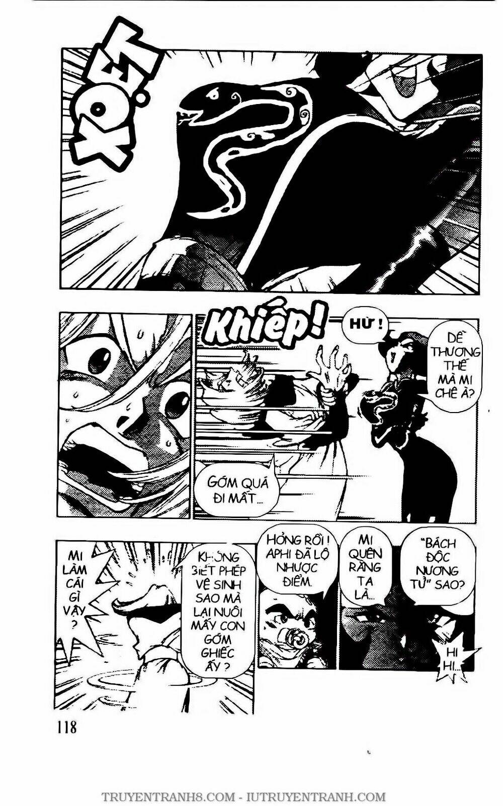 Chú Bé Quyền Năng: Chapter 125