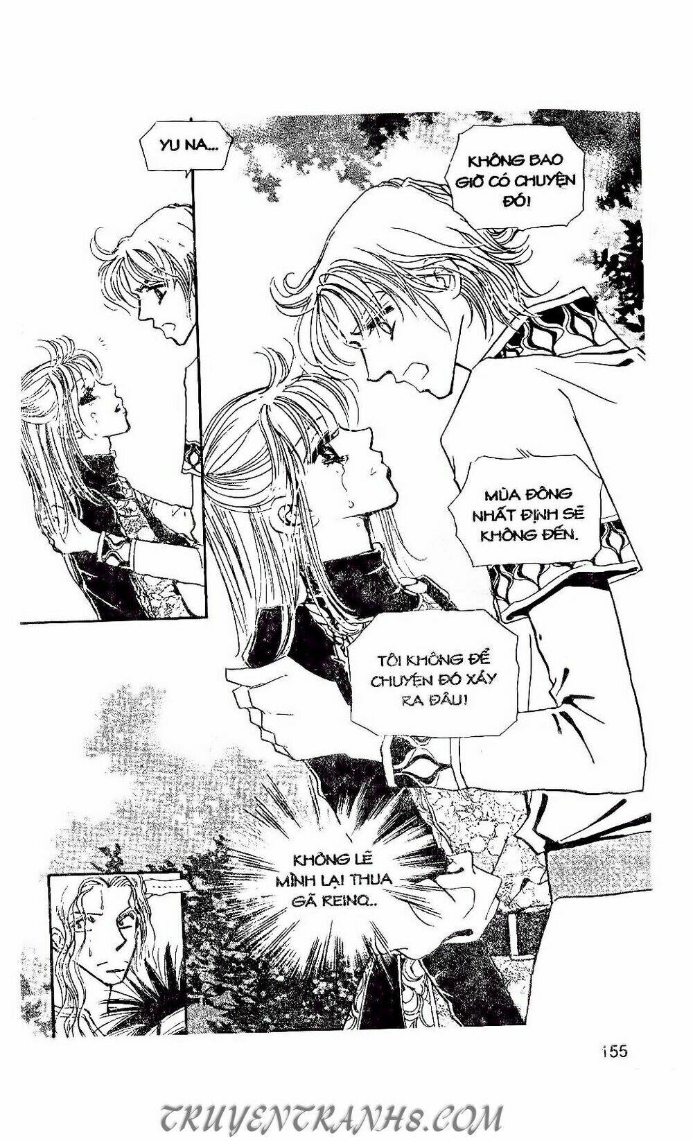 Hiệp Sĩ Nữ Hoàng: Chapter 61