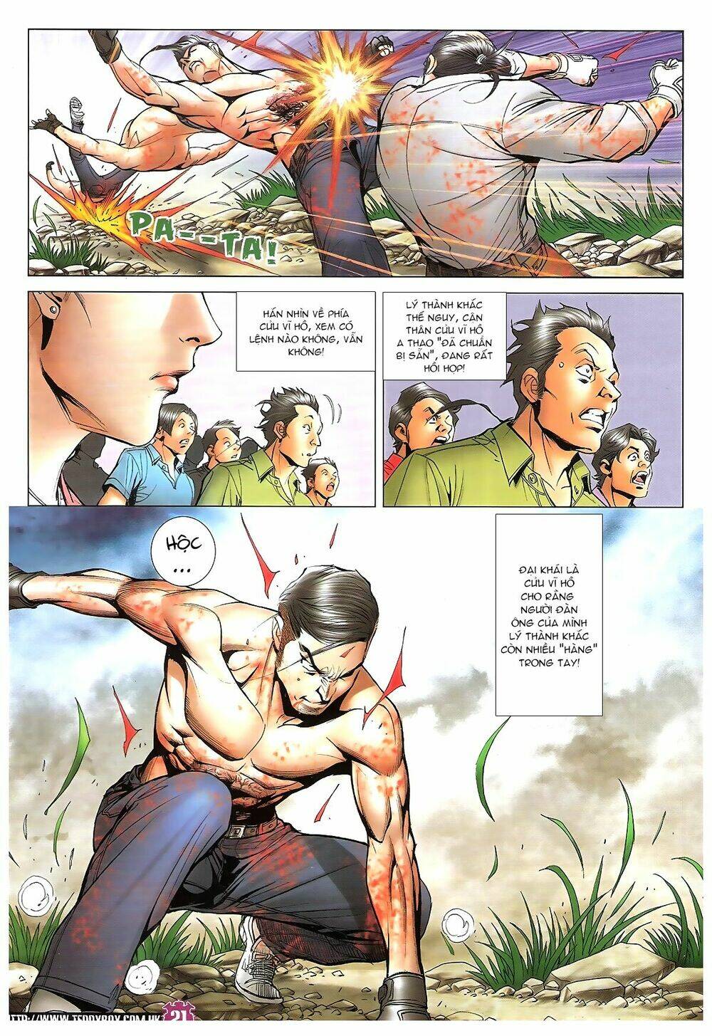 Người Trong Giang Hồ: Chapter 1740
