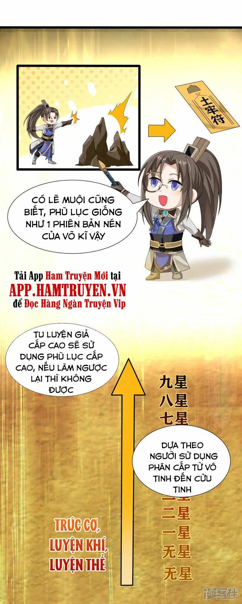 Tiến Sĩ Khoa Học Kỹ Thuật Tu Tiên: Chapter 8