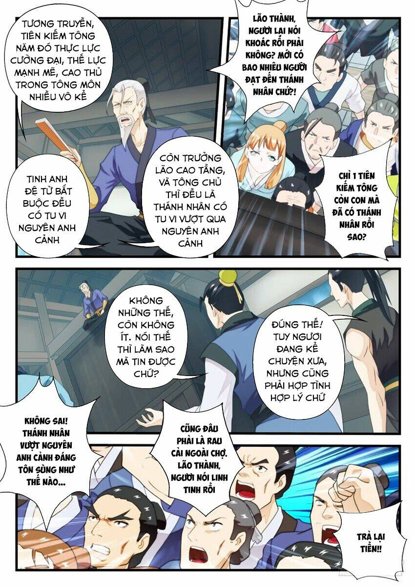 Thế Giới Tiên Hiệp: Chapter 157