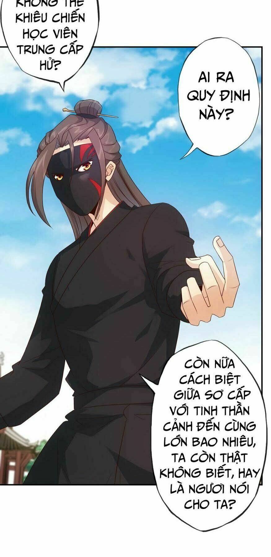 Hồng Thiên Thần Tôn: Chapter 6