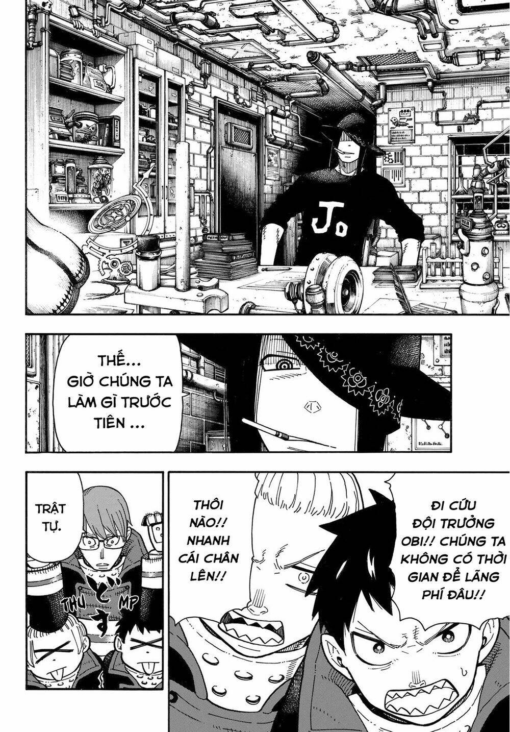 Biệt Đội Lính Cứu Hỏa: Chapter 179