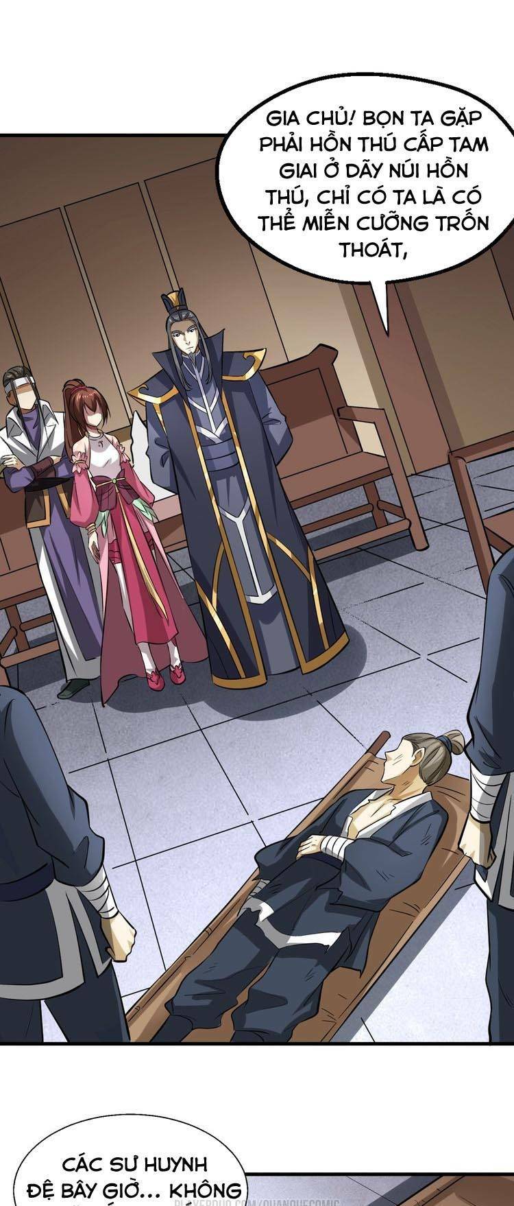 Đấu Hồn Đại Lục: Chapter 8