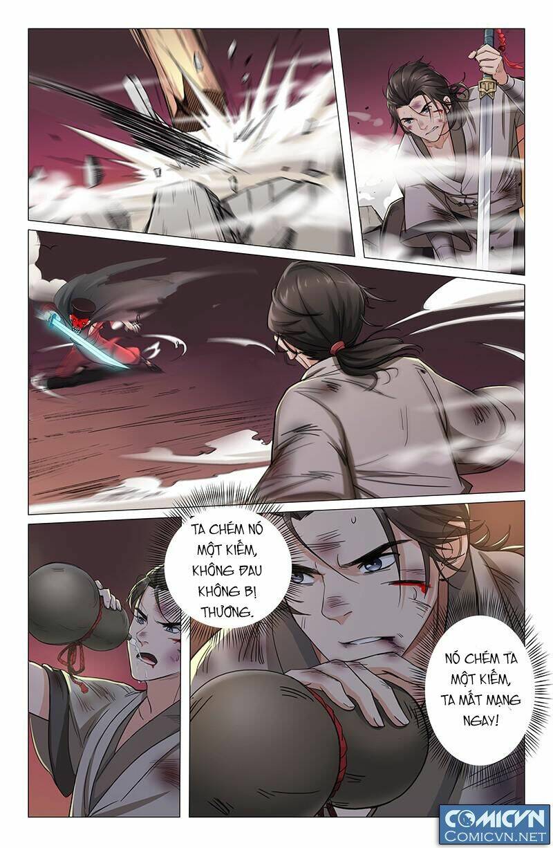 Tiếu Ngạo Giang Hồ -  Màu: Chapter 7