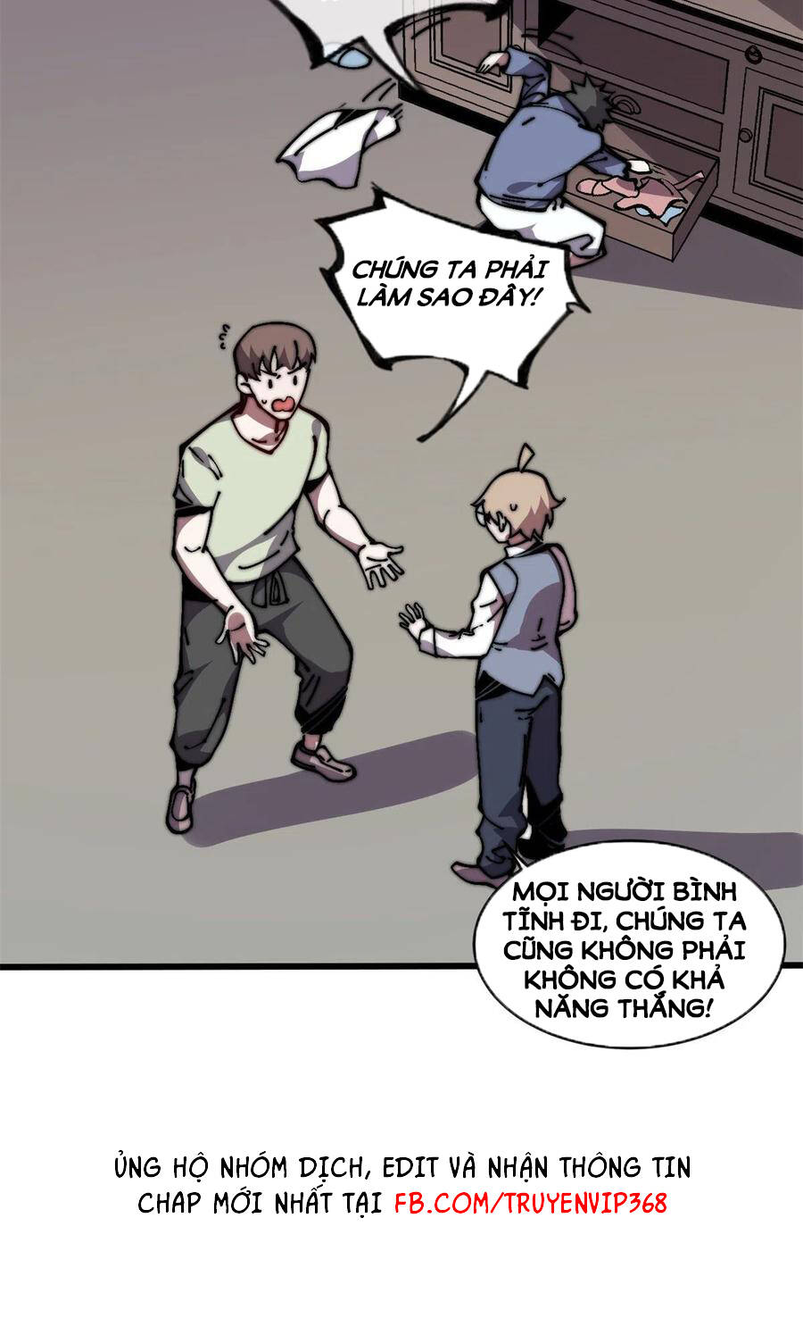 Lùi Lại Để Vi Sư Lên: Chapter 11