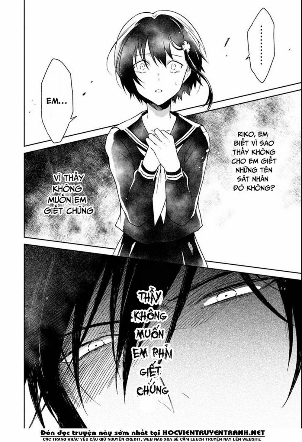Sensei No Yasashi Koroshi Kata: Chapter 6.5