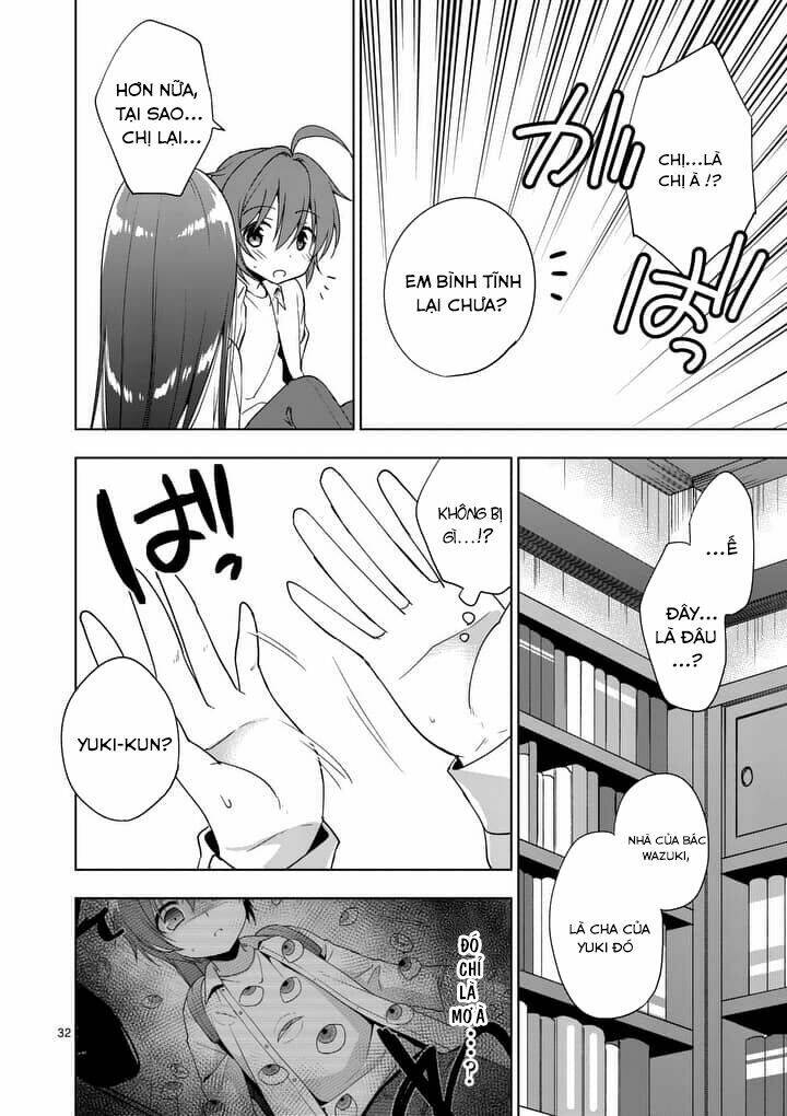 Oneechan Wa Koi Youkai: Chapter 1