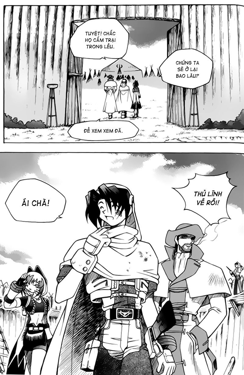 Tay Súng Miền Tây: Chapter 92
