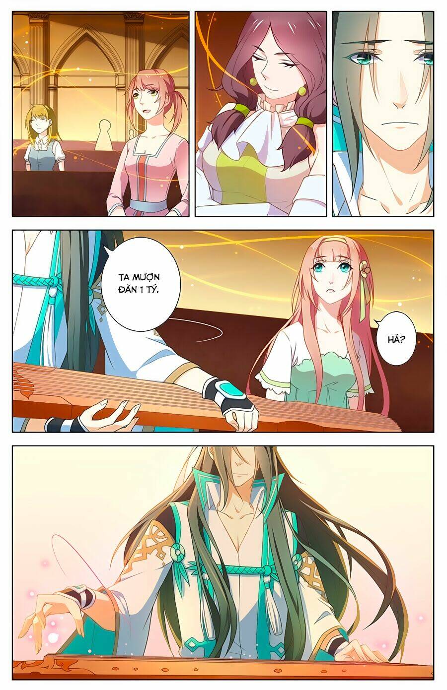 Cầm Đế: Chapter 17