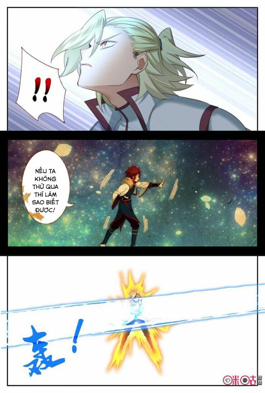 Võ Thần Không Gian: Chapter 58