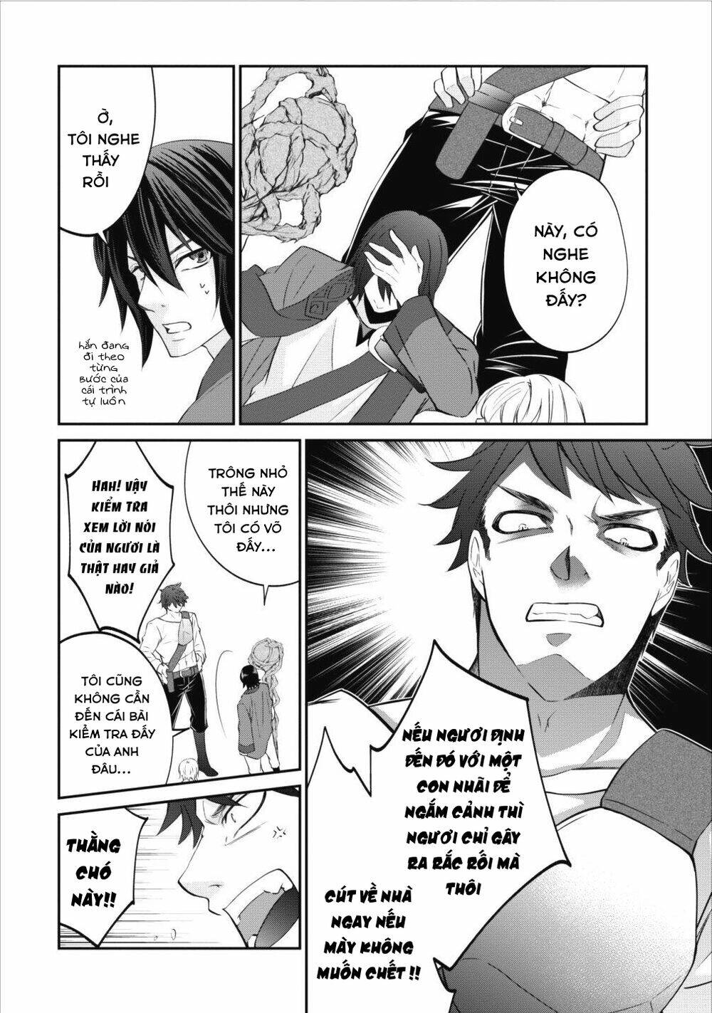 Chuyển Sinh Thành Golem Master: Chapter 8