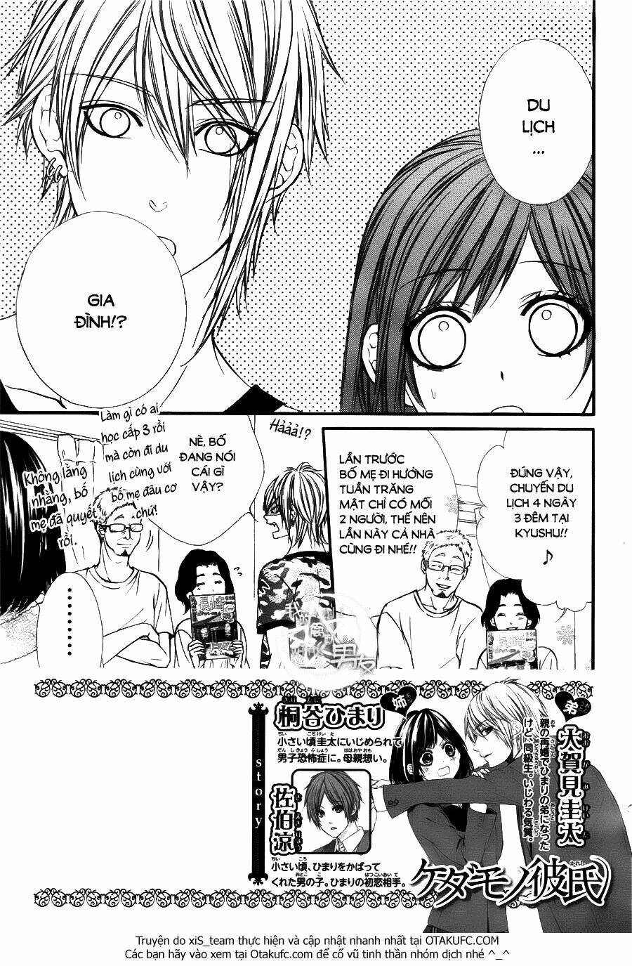 Kedamono Kareshi: Chapter 22