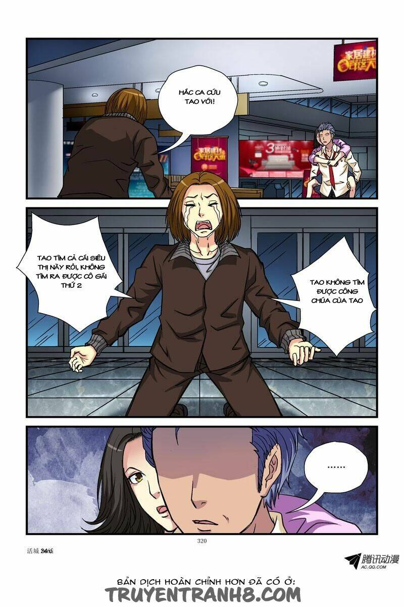 Thành Phố Sống: Chapter 34