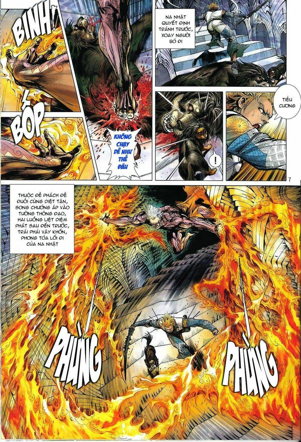 Thiết Tướng Tung Hoành: Chapter 73