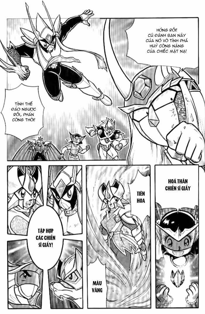 Hiệp Sĩ Giấy: Chapter 26