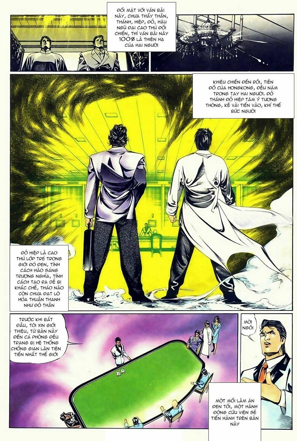 Thần Thánh Hiệp: Chapter 6