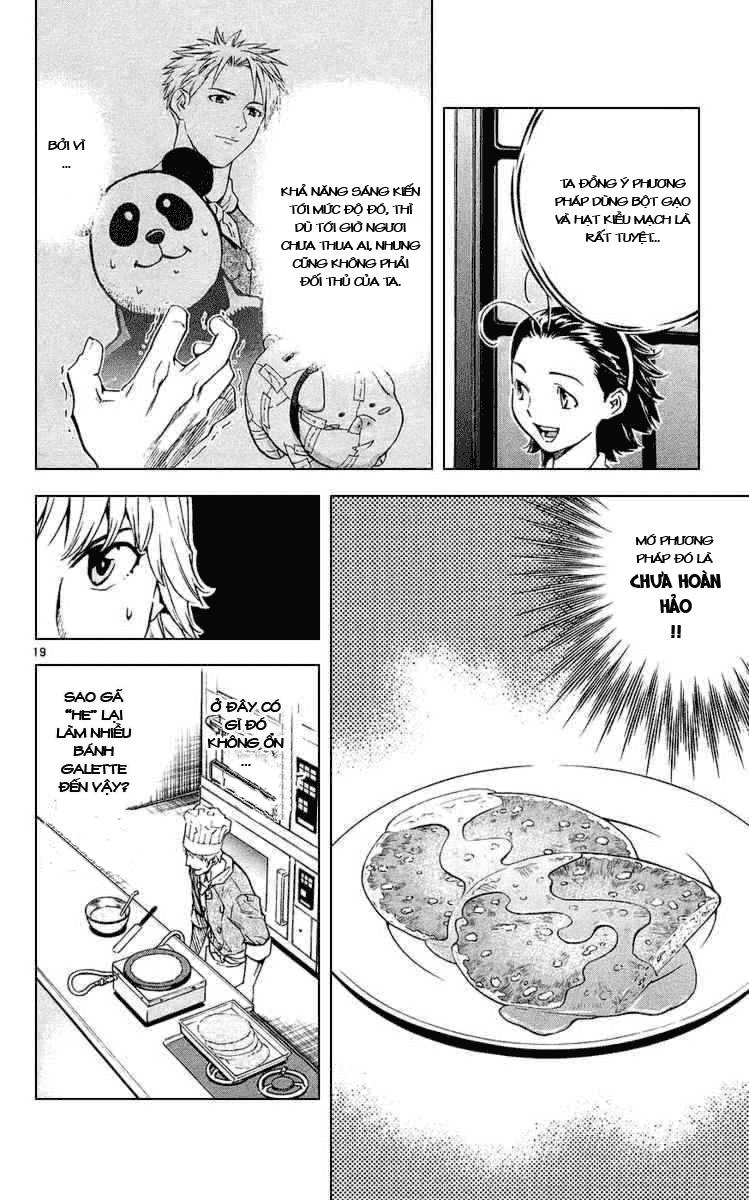Vua Bánh Mì: Chapter 185