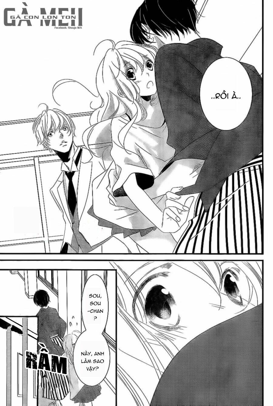 Mikami-Sensei No Aishikata: Chapter 7