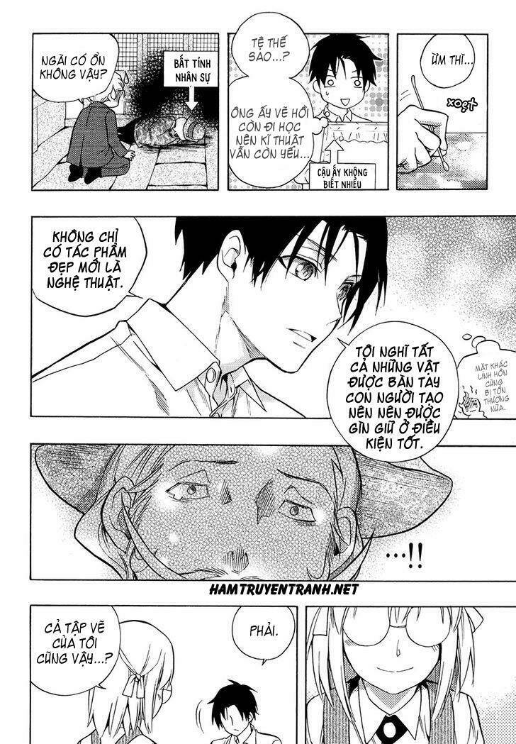 Ngôi Nhà Của Người Phục Chế: Chapter 14