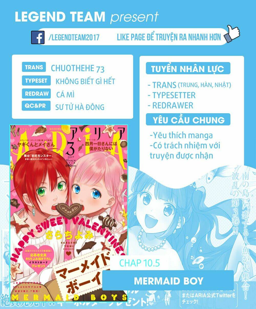 Mermaid Boys: Chapter 10.5