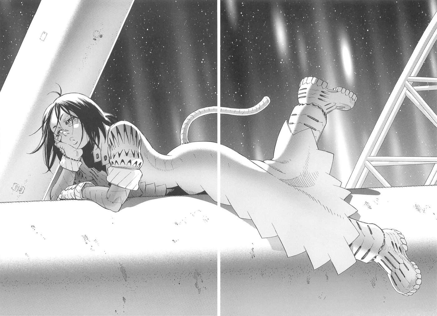 Battle Angel Alita Last Order: Chapter 72