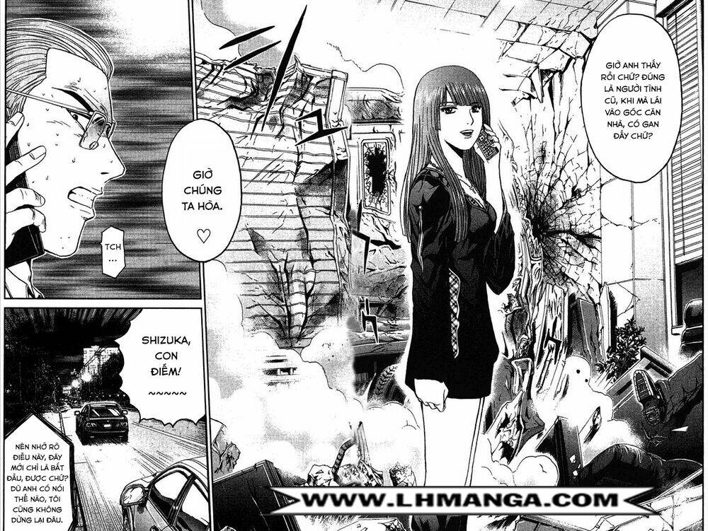 Ino-Head Gargoyle: Chapter 6